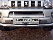 Защита радиатора нижняя 12 мм ТСС для Suzuki Jimny 2012-2018