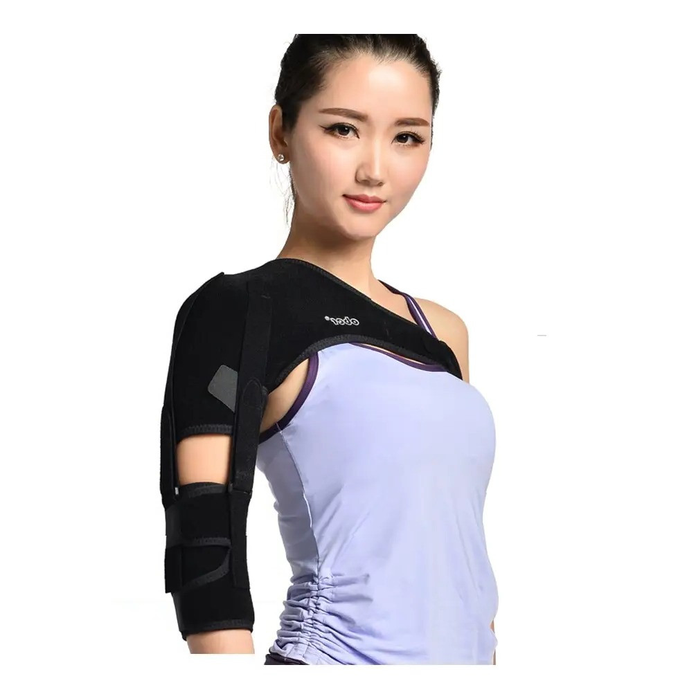 Поддерживающий бандаж для фиксации плечевого сустава, на правую руку (4817-1) - фото 1 - id-p109229558