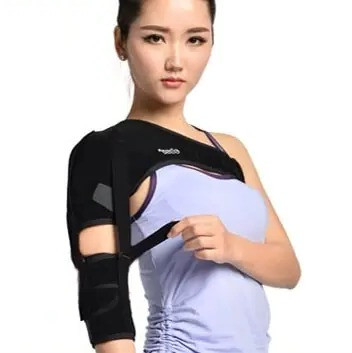 Поддерживающий бандаж для фиксации плечевого сустава, на правую руку (4817-1) - фото 3 - id-p109229558