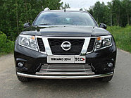 Защита радиатора 12 мм ТСС для Nissan Terrano 2014-