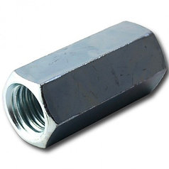 Муфта соединительная для шпильки DIN 6334 оцин. М6х10х25