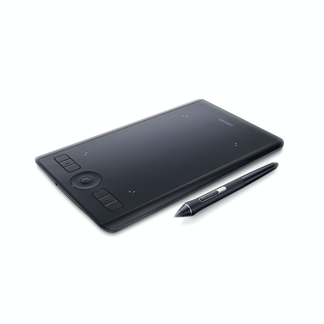 Графический планшет Wacom Intuos Pro Small EN/RU (PTH-460K0B) Чёрный - фото 1 - id-p109229748