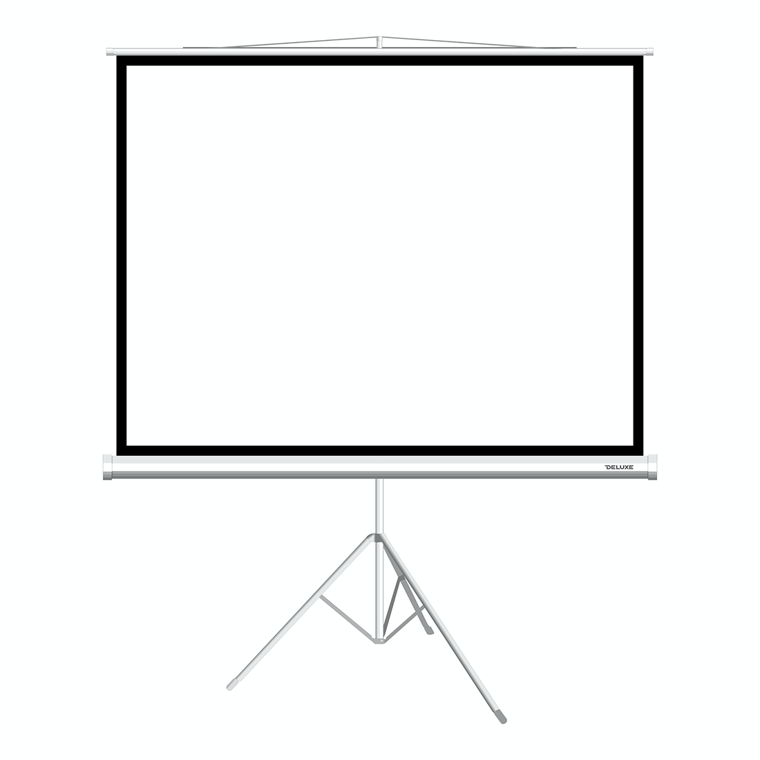 Экран на треноге Deluxe DLS-T153x116W (60"х45"), Ø - 75", Раб. поверхность 149х112 см., 4:3 - фото 1 - id-p109230136