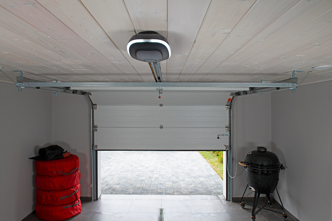 Автоматика для гаражных ворот Alutech Levigato - фото 5 - id-p109230417