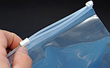 Пакет слайдер с бегунком 40*50см матовый полупрозрачный(цена за упаковку 100шт), фото 4