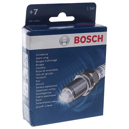 Свечи Bosch Plus Iridium - фото 1 - id-p109190520