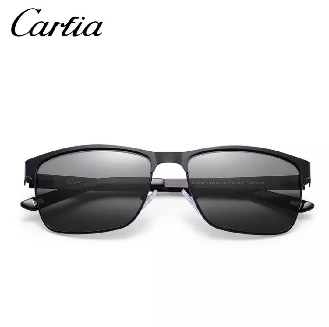 Очки солнцезащитные Carfia CA5225 Мужские квадратные, поляризационные - фото 3 - id-p109230516
