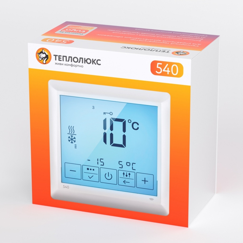 Терморегулятор ТР 540 "Теплолюкс" для антиобледенительных систем - фото 3 - id-p109230531