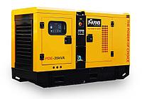 Дизельный генератор PCA POWER PDE-35 кВа сАВР в шумозащитном кожухе.