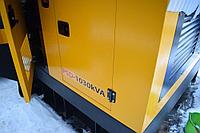Дизельный генератор PCA POWER PSD-1030 кВа с АВР в шумозащитном кожухе.