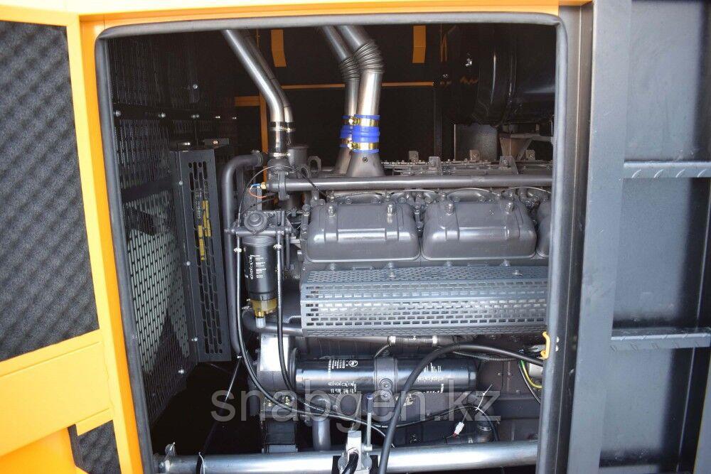 Дизельный генератор PCA POWER PSD-550 кВа с АВР в шумозащитном кожухе. - фото 3 - id-p109230870