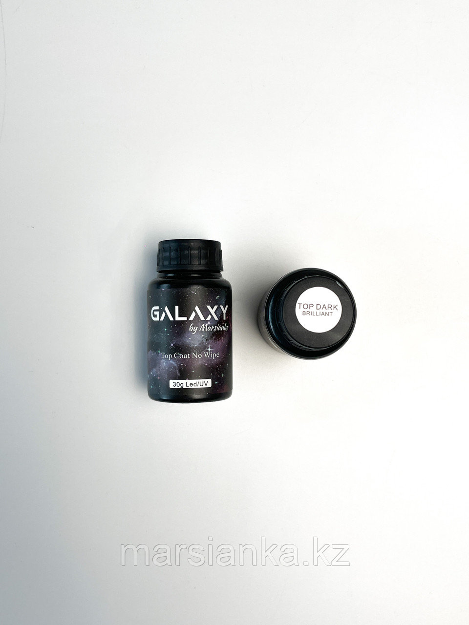 Топ без липкого слоя Dark Brilliant Galaxy, 30 мл