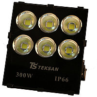 Прожектор LED YH-014 300W BLACK 6000K IP66 (TS)