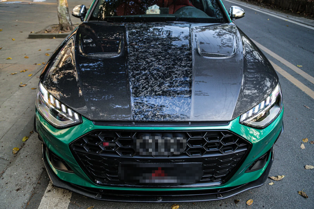 Ребят, нужен карбоновый капот на FN. Кто что посоветует? - Honda Civic Type R - Honda Civic Club Создаем карбоновый капот в Gimp