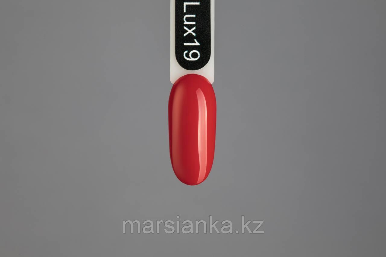 Гель-лак Monami Lux 19, 8 мл