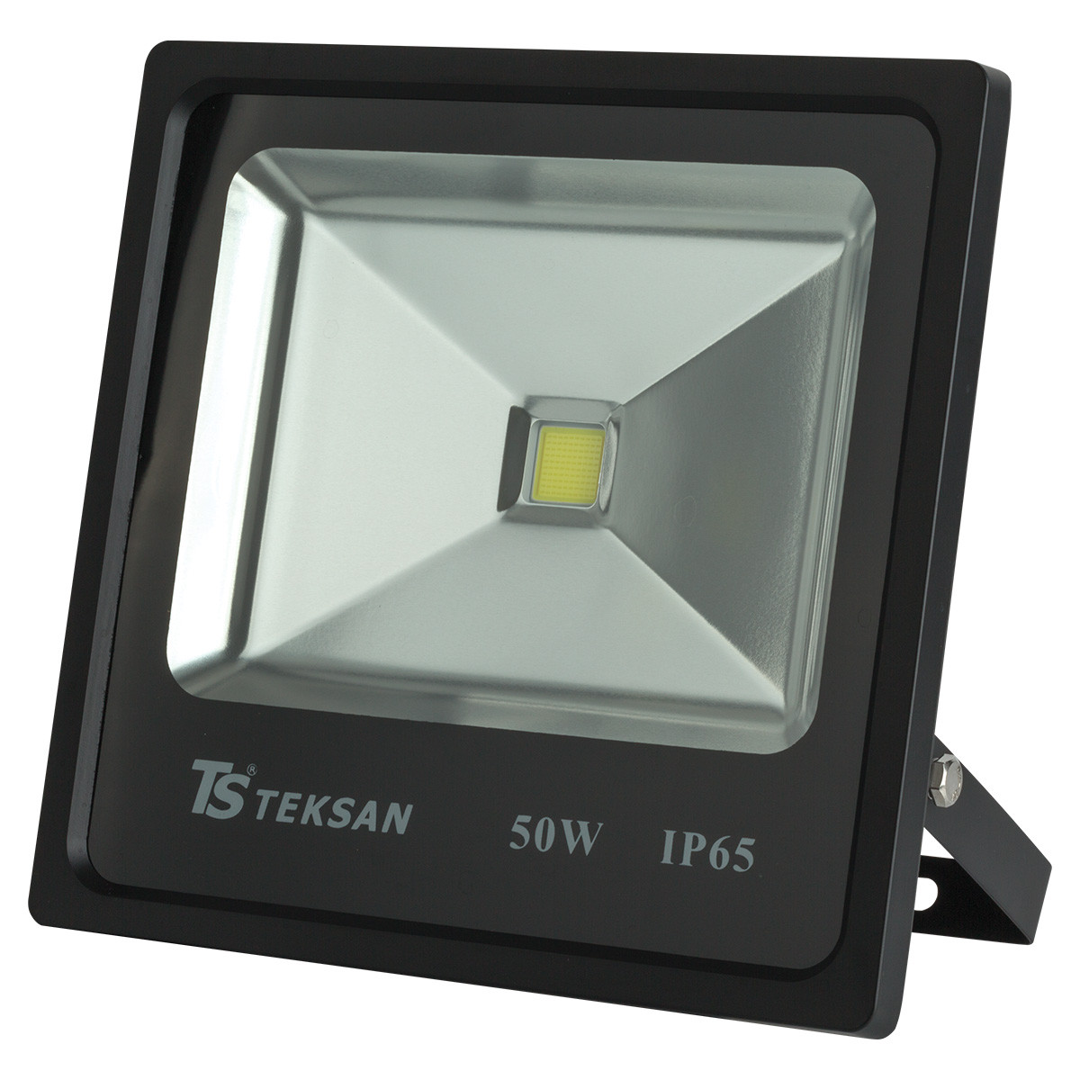 Прожектор LED TS050 50W 6000K BLACK (TS) - фото 1 - id-p109231993