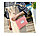 Рюкзак для школьников и студентов розовый, с комплектом принадлежностей 5 в 1 Songmont, фото 4