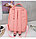 Рюкзак для школьников и студентов розовый, с комплектом принадлежностей 5 в 1 Songmont, фото 5