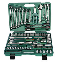(S04H624101SA18) Набор инструмента универсальный 1/4", 1/2"DR, 101 предмет S04H624101SA