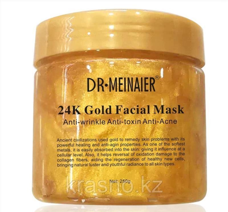 Маска 24К золото 220гр dr meinaier