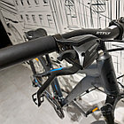 Серый Горный алюминиевый Велосипед "DtFly". 26" колеса. 17" легкая рама. MTB. Скоростной., фото 4