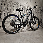 Серый Горный алюминиевый Велосипед "DtFly". 26" колеса. 17" легкая рама. MTB. Скоростной., фото 8