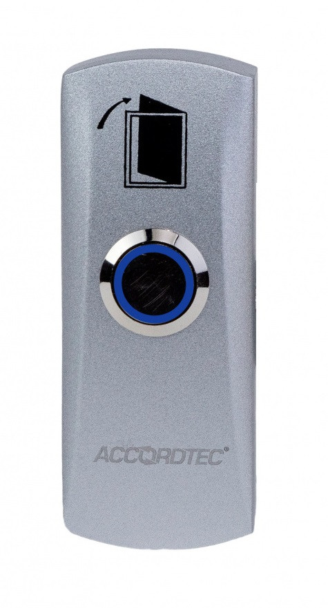 Кнопка выхода AccordTec AT-H805A LED, с подсветкой - фото 1 - id-p25966238