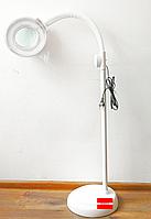 Лампа-лупа напольная ЛЭД LED на водной базе