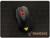 Мышь+коврик GAMDIAS DEMETER E1