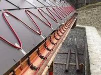 Нагревательный кабель для обогрева водостоков, желобов, крыш,20Вт/м, 50м Devi, Дания, фото 7