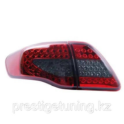 Задние фонари на Corolla 2006-10 тюнинг (Красно-темные)