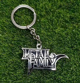 Официальный брелок Metal Family
