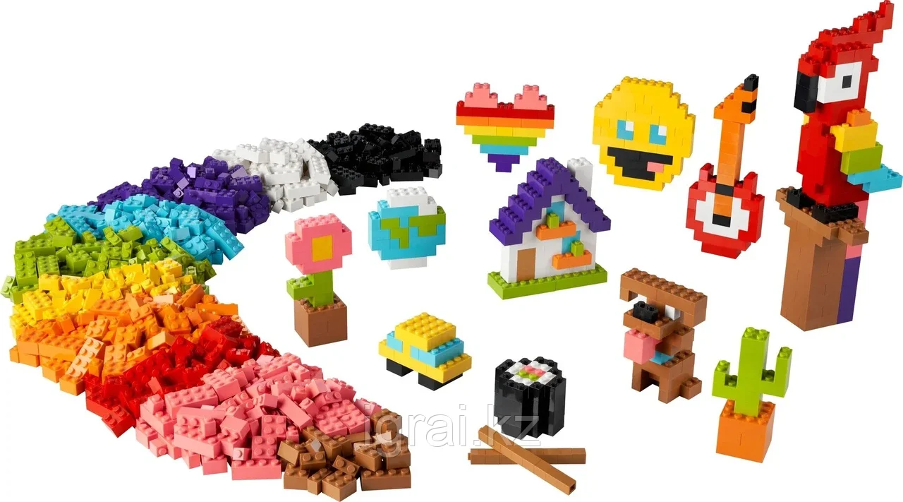 Lego 11030 Классика Много кубиков - фото 2 - id-p109232386
