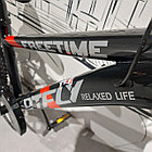 Черный Горный Велосипед "DtFly" для детей и подростков. 20" колеса. MTB. Скоростной., фото 3