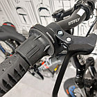 Черный Горный Велосипед "DtFly" для детей и подростков. 20" колеса. MTB. Скоростной., фото 3
