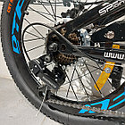 Черный Горный Велосипед "DtFly" для детей и подростков. 20" колеса. MTB. Скоростной., фото 8