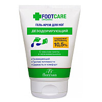 Гель-крем для ног Floresan Footcare Охлаждающий Дезодорирующий против пота, 100мл