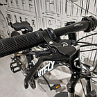 Скоростной Велосипед "DtFly" для подростков. 24" колеса. MTB. Горный. Черный., фото 2