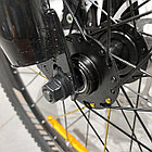 Скоростной Велосипед "DtFly" для подростков. 24" колеса. MTB. Горный. Черный., фото 4