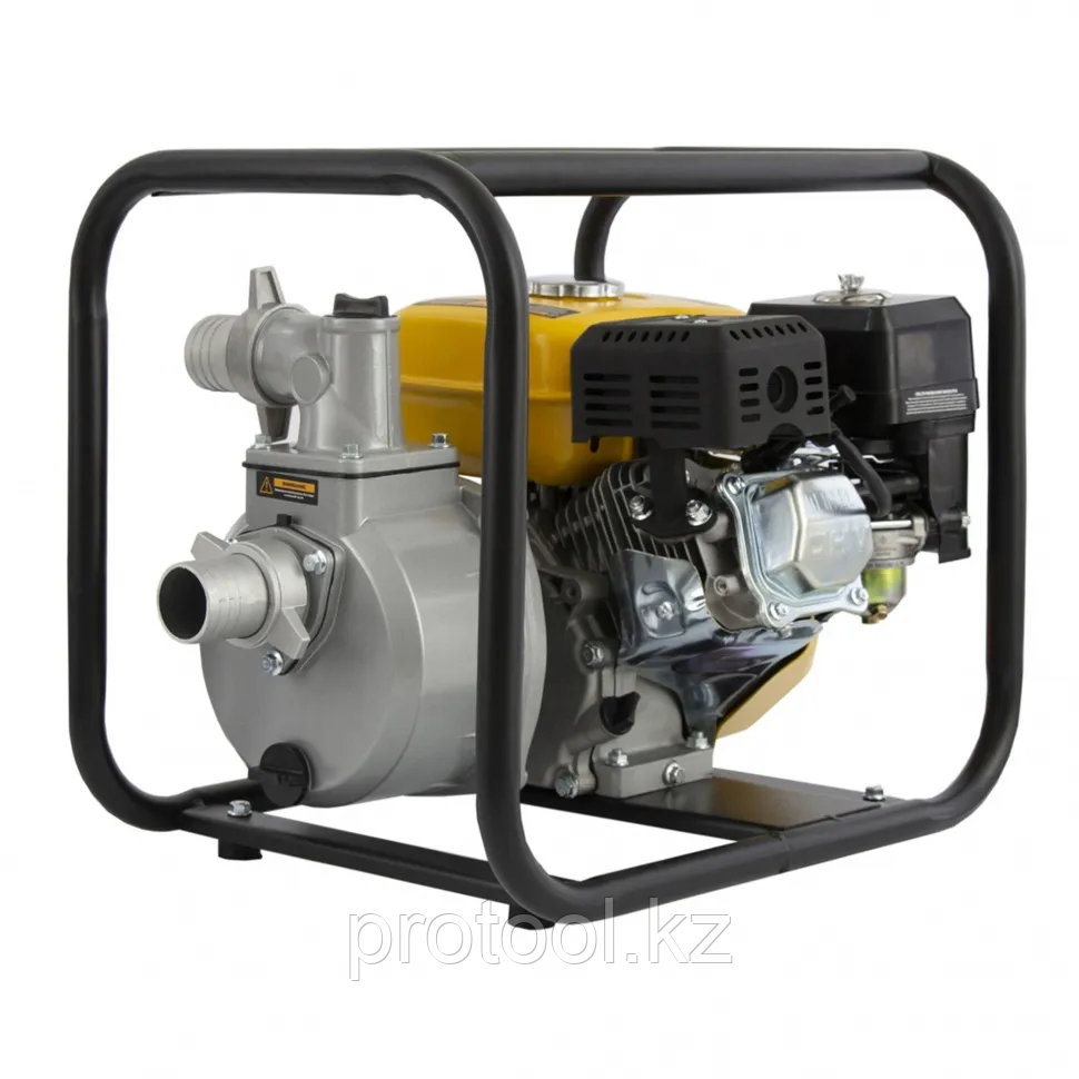 Мотопомпа бензиновая для чистой воды PX-50, 7 л.с., 2", 600 л/мин, глуб 8 м,напор 30 м// Denzel - фото 2 - id-p109232480