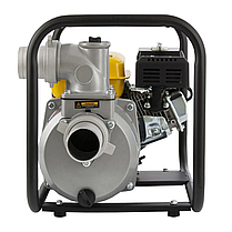 Мотопомпа бензиновая для чистой воды PX-80, 7 л.с., 3", 1000 л/мин, глуб 8 м,напор 30 м// Denzel, фото 2
