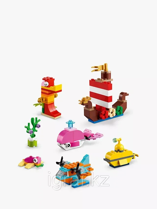 Lego 11018 Классика Творческое веселье в океане - фото 3 - id-p109232899
