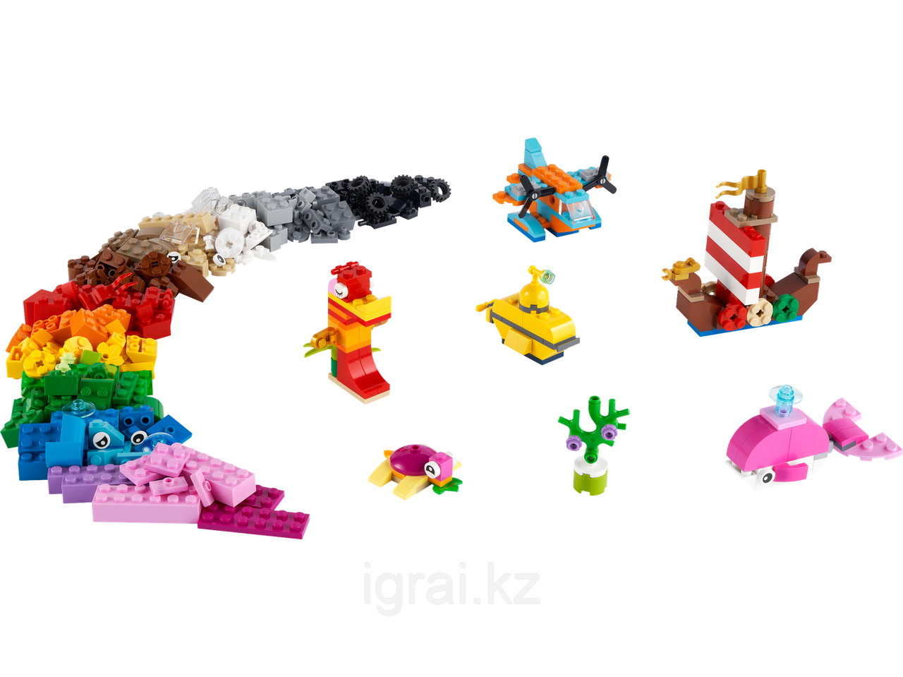 Lego 11018 Классика Творческое веселье в океане - фото 8 - id-p109232899