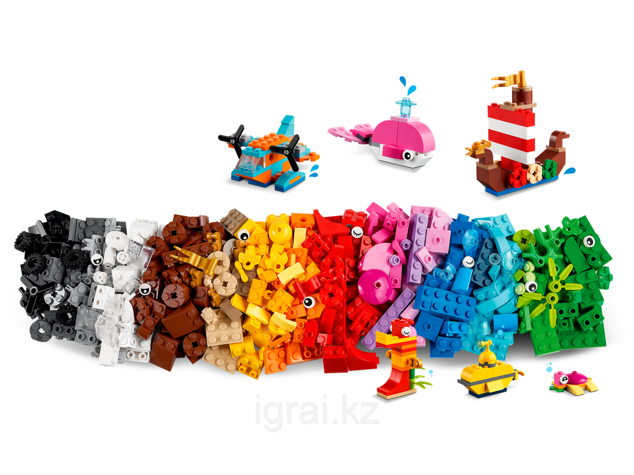 Lego 11018 Классика Творческое веселье в океане - фото 5 - id-p109232899