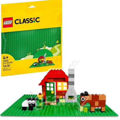 Lego 11023 Классика Зелёная базовая пластина - фото 2 - id-p109232977