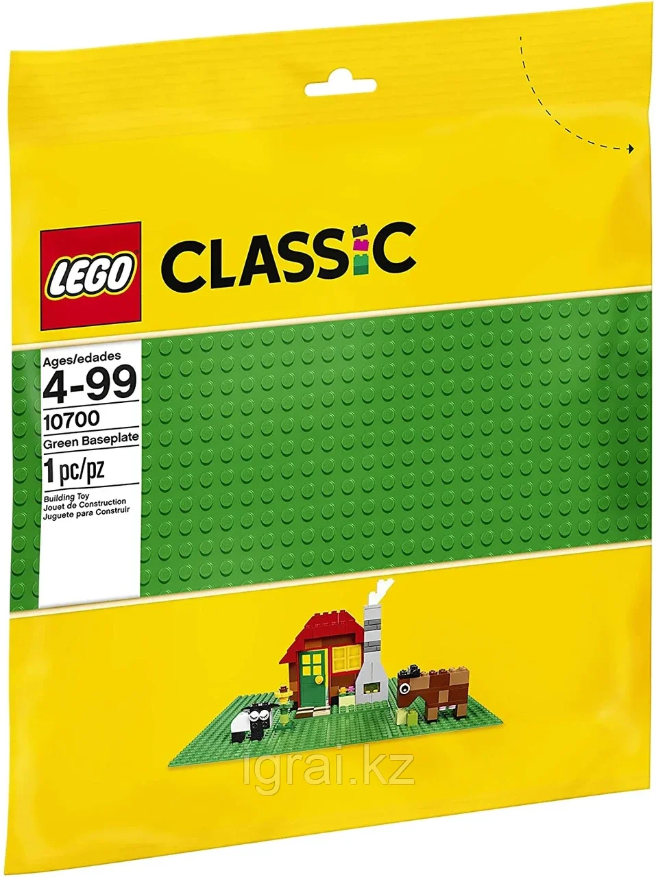 Lego 11023 Классика Зелёная базовая пластина - фото 4 - id-p109232977
