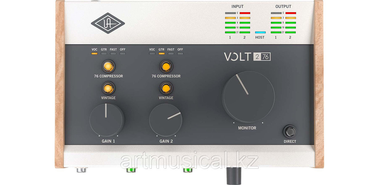 Аудиоинтерфейс Universal Audio Devices (UAD) VOLT-SB276