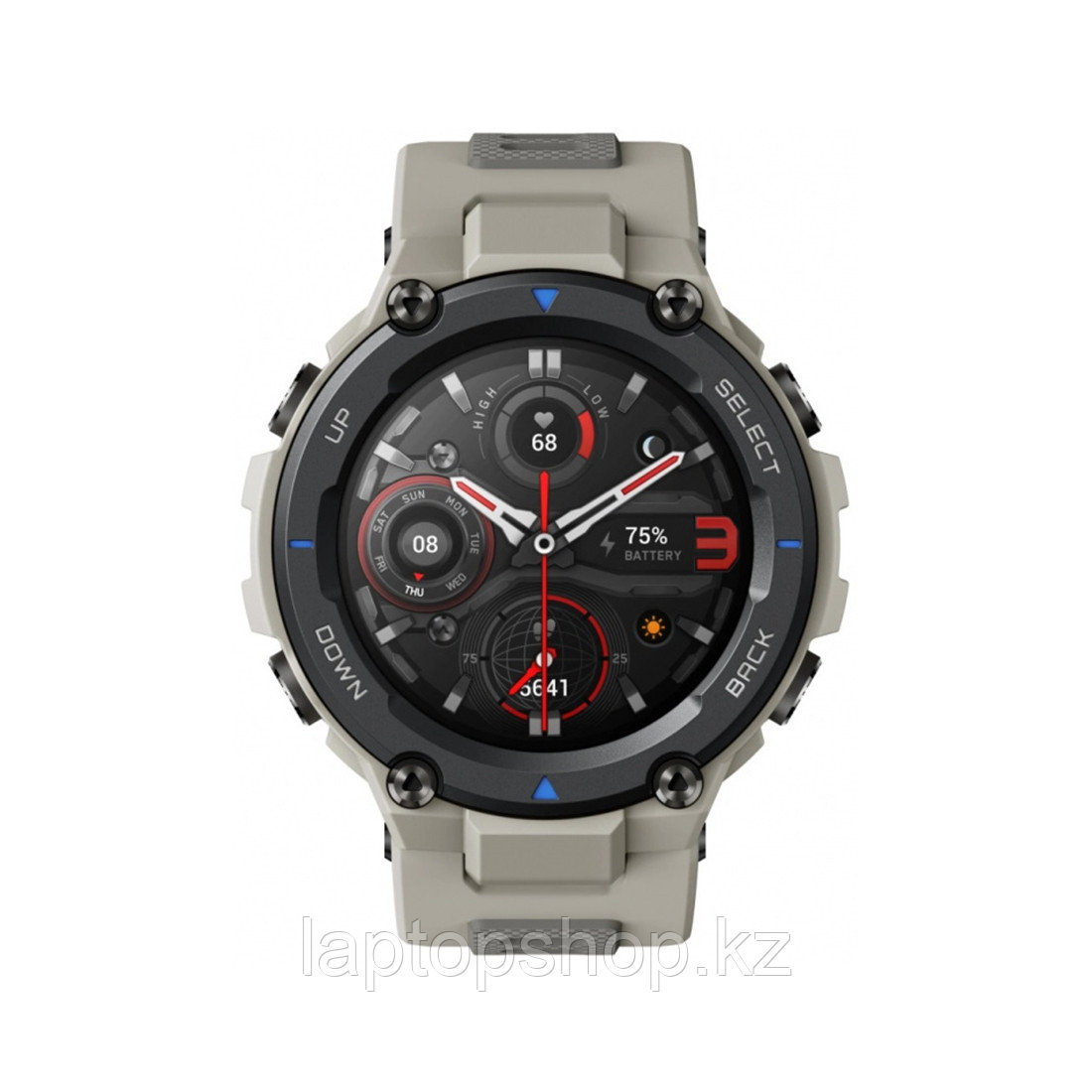 Смарт часы Amazfit T-Rex Pro A2013 Desert Grey - фото 3 - id-p109233182