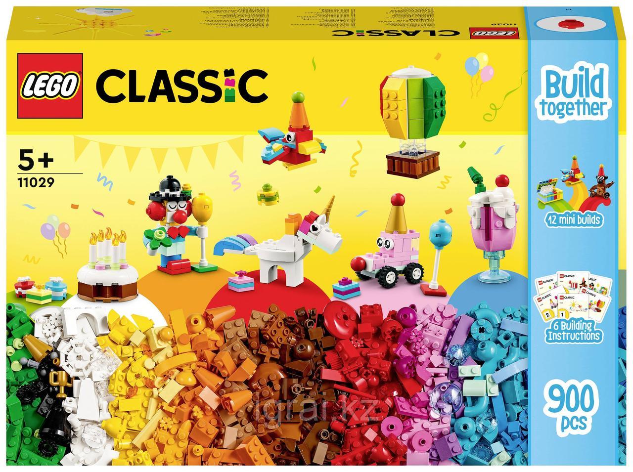 Lego 11029 Классика Коробка для творческой вечеринки - фото 1 - id-p109233243
