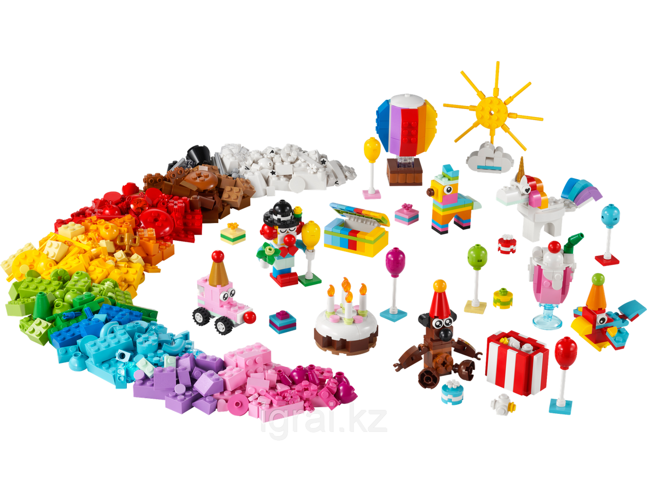 Lego 11029 Классика Коробка для творческой вечеринки - фото 2 - id-p109233243